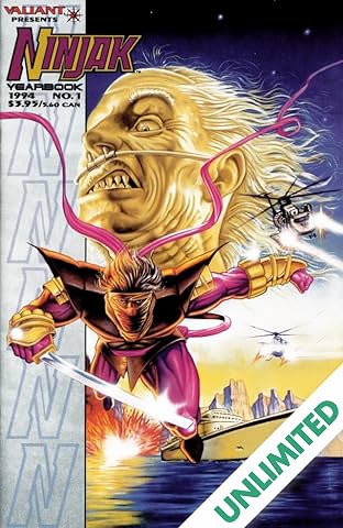 Ninjak (1994-1995): Yearbook